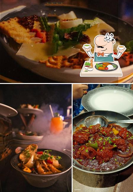 Meals at Morvee Air