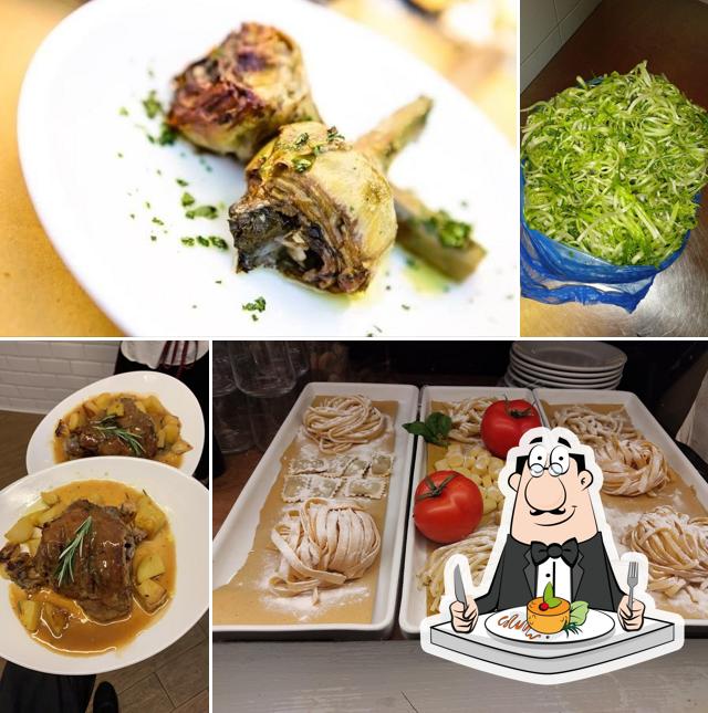 Platti al Come 'na Vorta Pasta e Vino Osteria - Trastevere