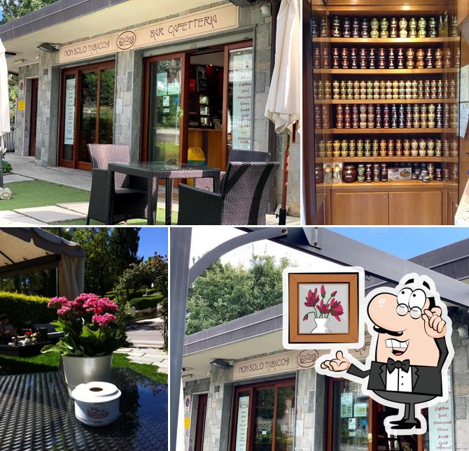 Dai un'occhiata agli interni di Bar Bricshop non solo tabacchi