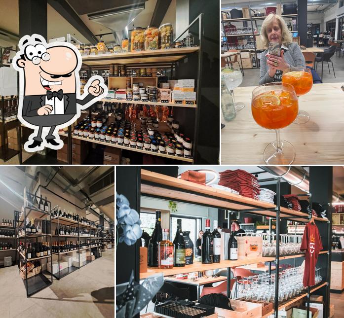 Gli interni di Winearchy