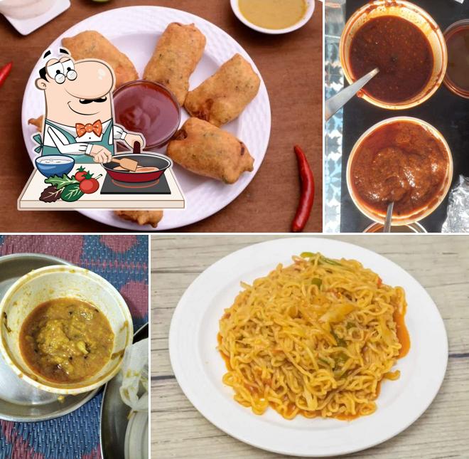 Chicken curry at Punjabi Rasoi