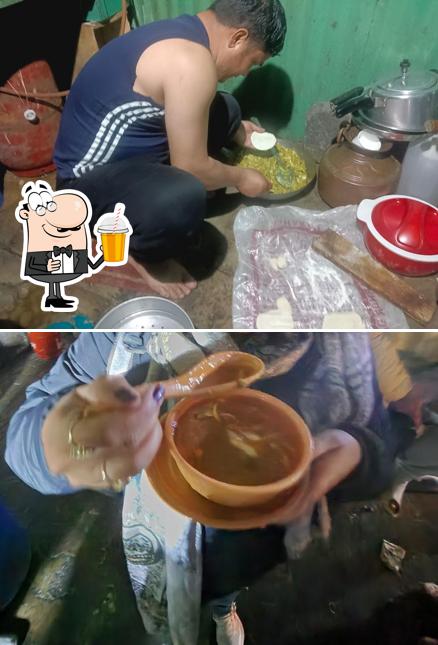 Enjoy a drink at Bobby (Khushi) Soup Bar