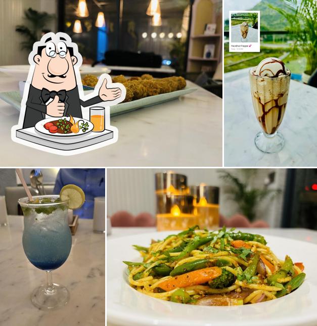 Chocolate mousse at Café Leeli’s by shiv kothi