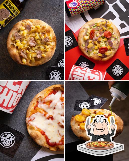 Ordina una pizza a Cerchio
