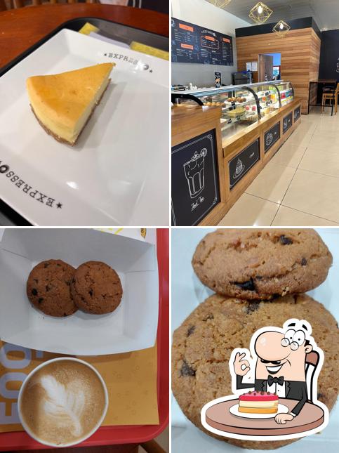 Cheesecake at Expresso