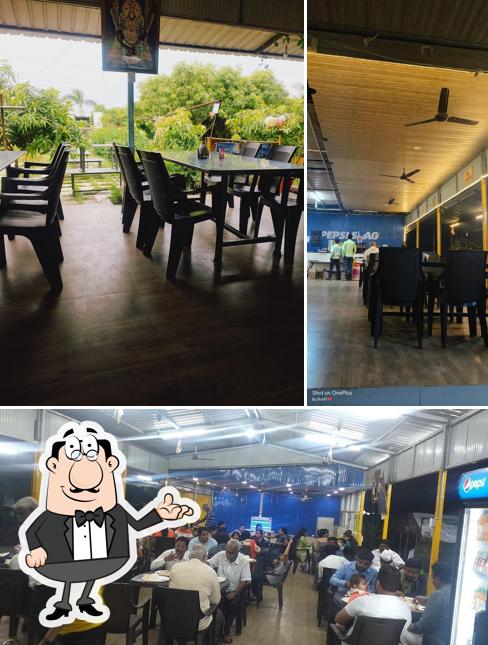 Take a seat at one of the tables at Fakt Aathavan MH24 Laturkar