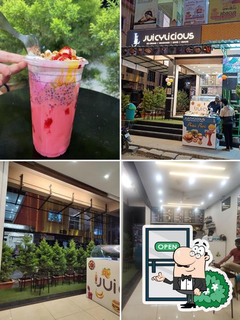 The exterior of Juicylicious