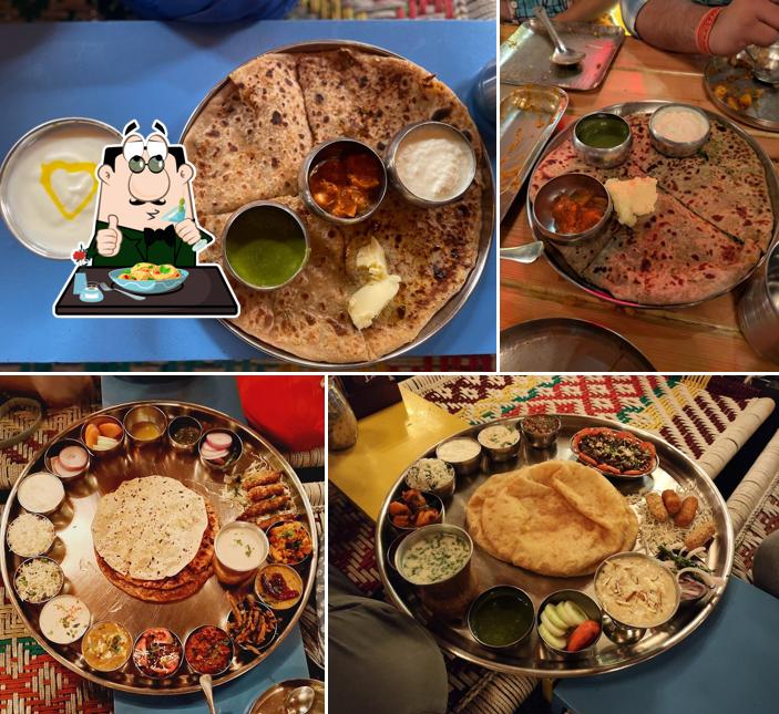 Meals at Kapoor's Cafe - Hitex