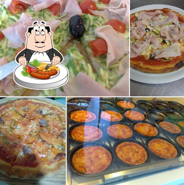 Platti al La Pizzeria Pescarese