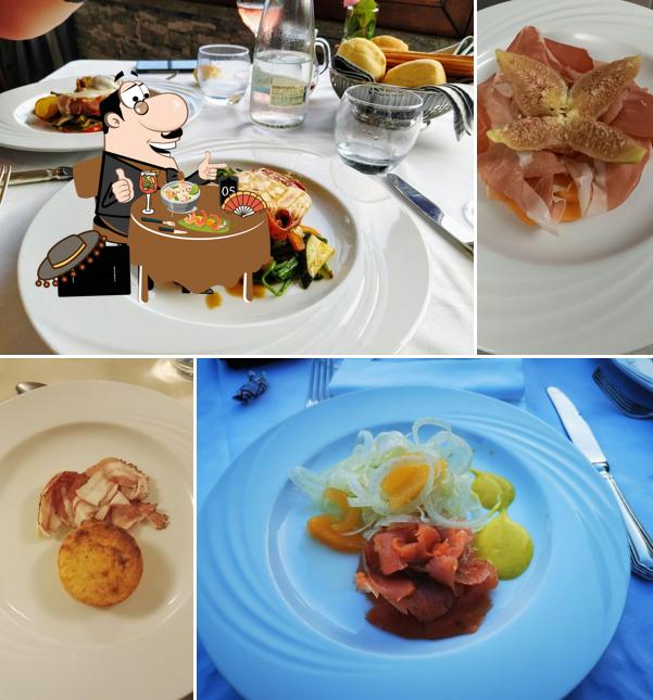 Cibo al La Sibilla Cusiana Hotel & Residence