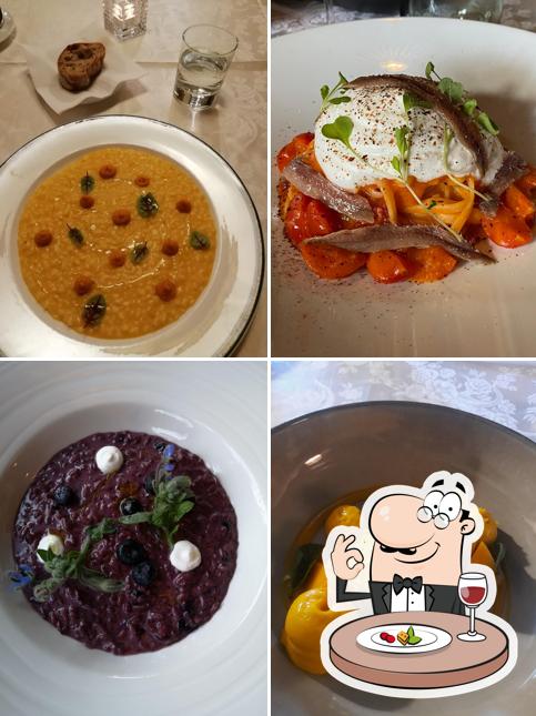 Cibo al Locanda Motto del Gallo