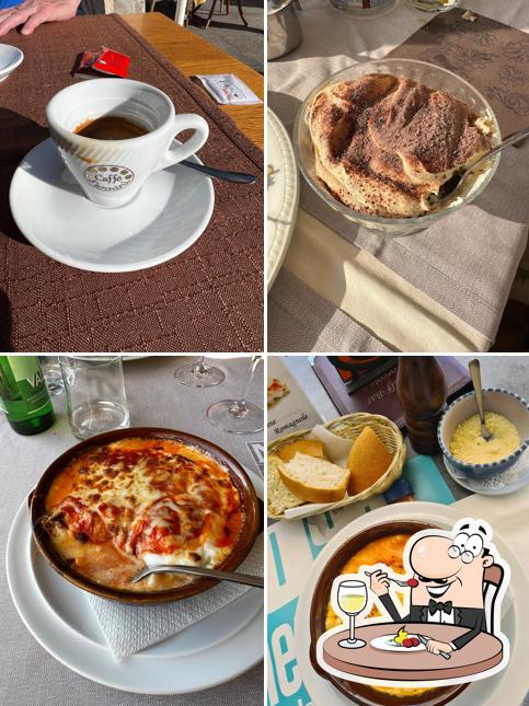 Cibo al Osteria Portici