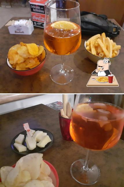 Patatine fritte al Osteria da Kory