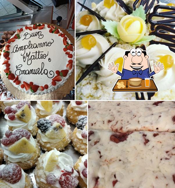 Platti al Pasticceria Peroni