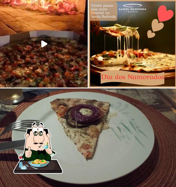 Comida em Pizzaria Santa Redonda - Campeche