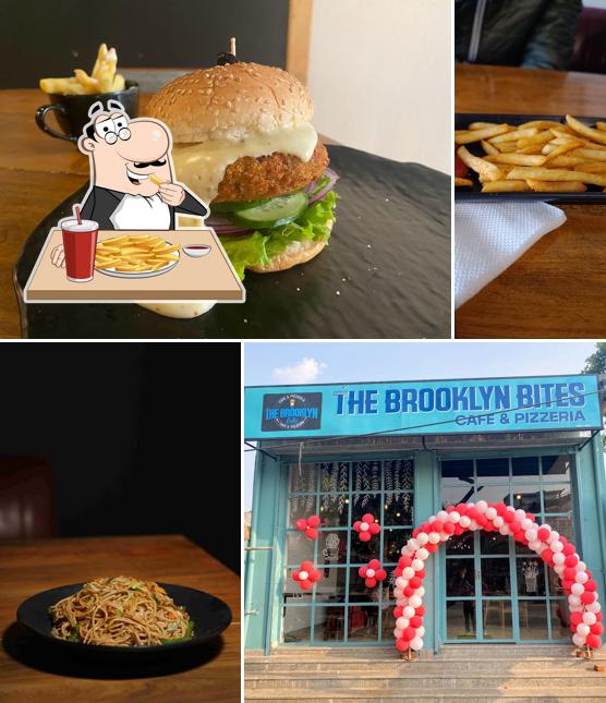 French fries at The Brooklyn Bites, Amloh