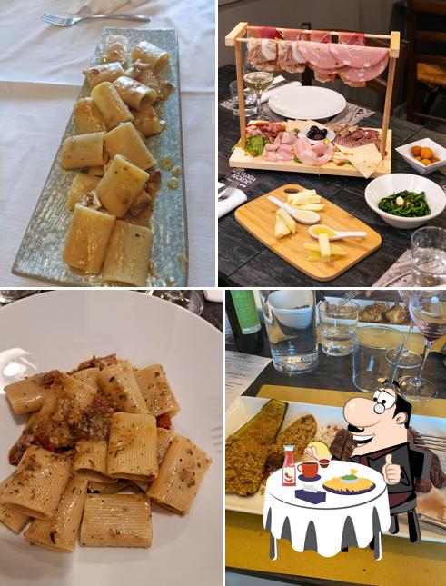 Piatto di formaggi al Trattoria da Nordio