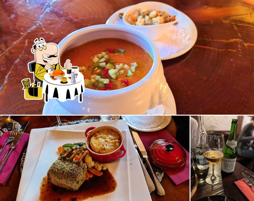 Vieux Villars si caratterizza per la cibo e bevanda