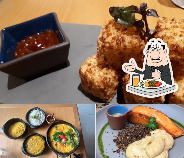 Platos en Mariposa Pelourinho