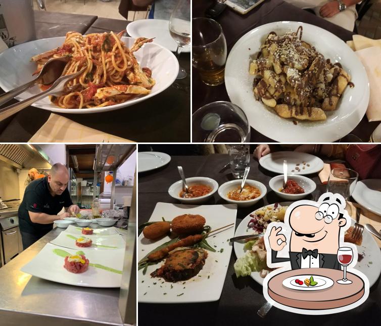 Cibo al Ristorante Pizzeria Aglio Olio E Peperoncino Di Riccardo Monti