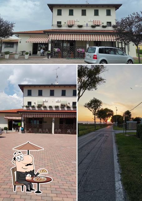 Goditi la vista dagli esterni di Terzo Bacino