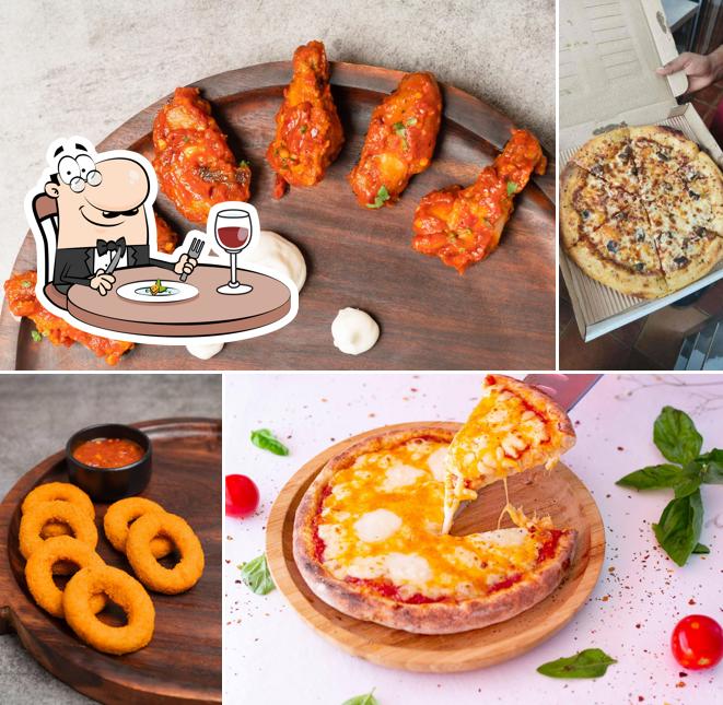 Food at The Pizza People