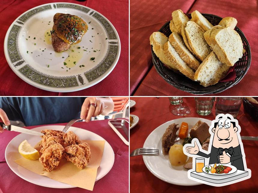 Cibo al Trattoria da Marchino