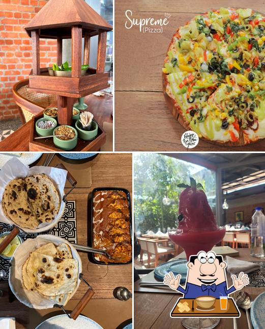 Food at Under The Neem Trees