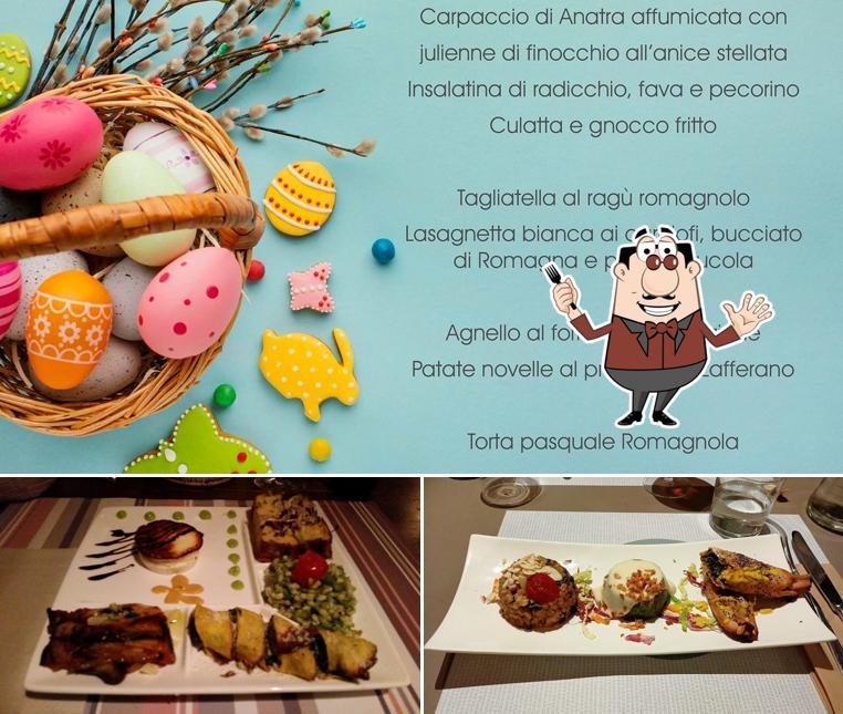 Platti al Osteria Pizzeria Montecavallo