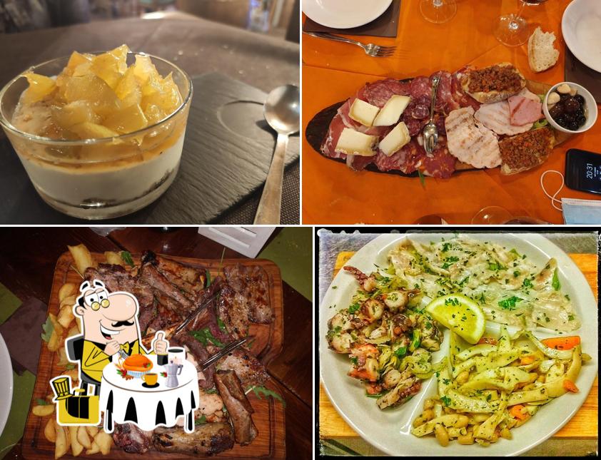 Platti al Ristorante Locanda Dei Briganti