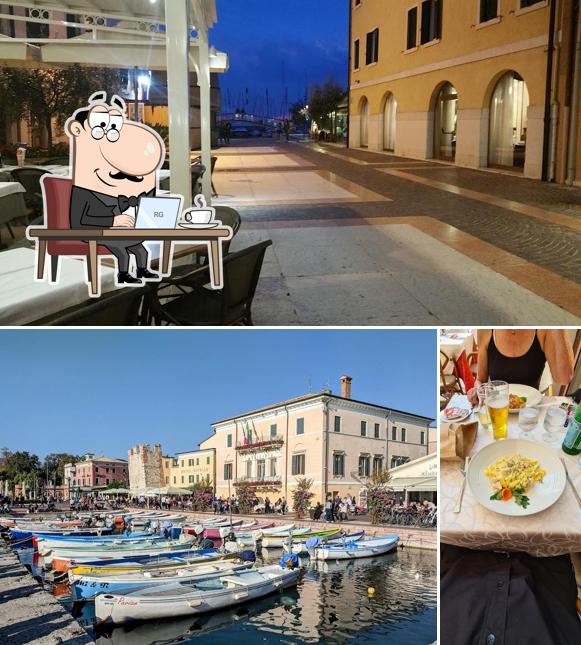 Gli interni di Ristorante Il Portichetto