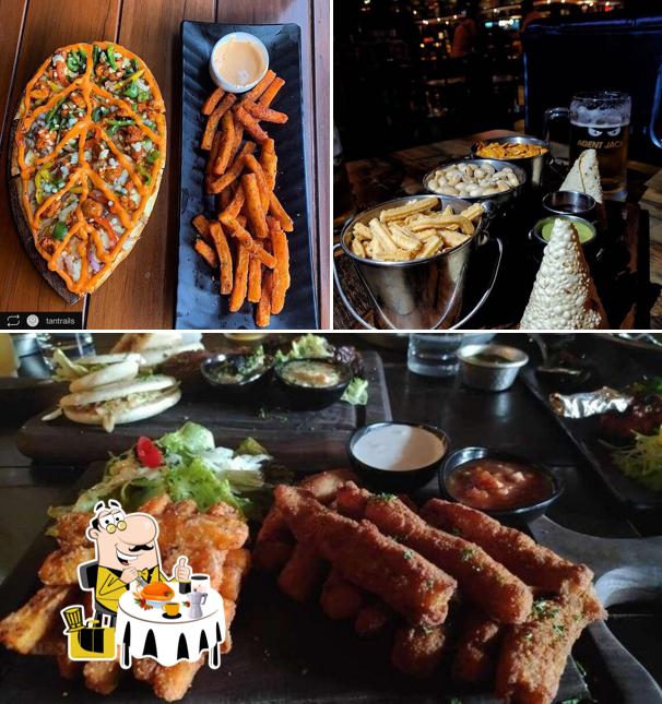 Food at Agent Jack's