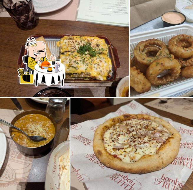 Food at Bombay Truffle