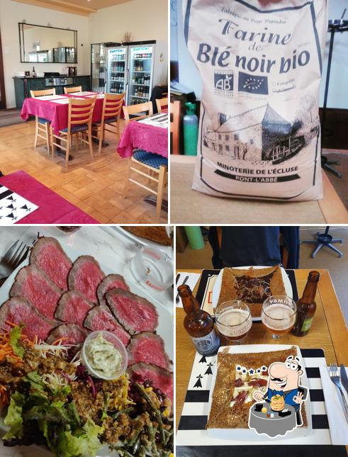 Platti al Crêperie Bretonne du camping Sedunum