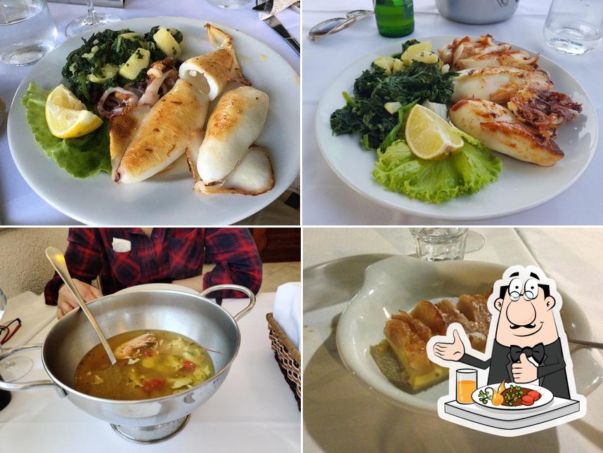 Platti al Gostilna Sonja