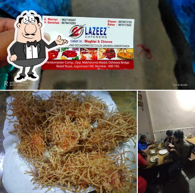 Check out how LAZEEZ CATERERS looks inside