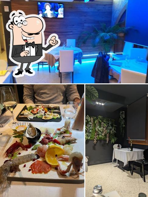 Gli interni di La Villa Garden Restaurant