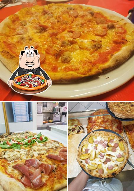 Prenditi una pizza a Mangiafuoco Bar - Pizzeria