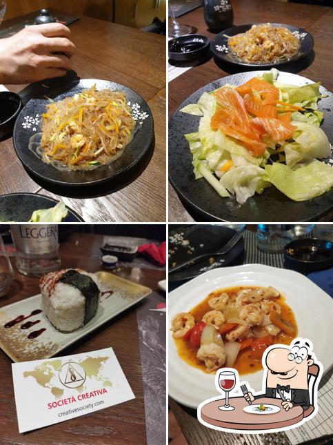 Platti al Nagoya Sushi