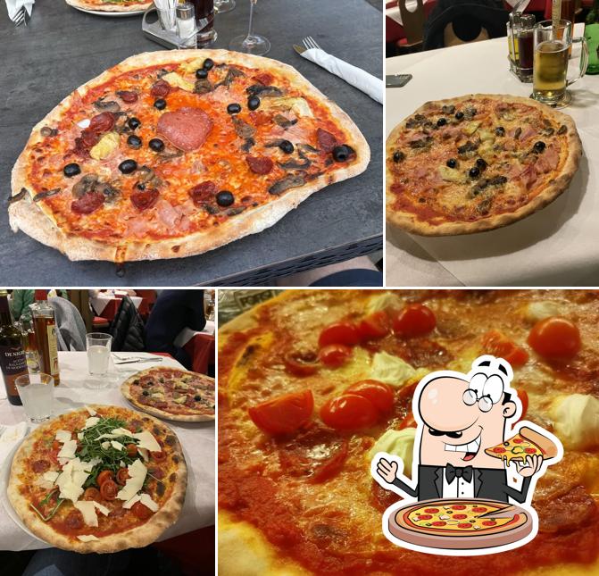 Ordina una pizza a Pizzeria Restaurant Pub ALPEN
