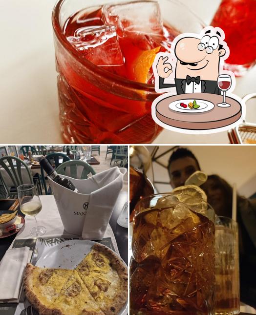 Cibo al DOLCE VITA Italian Bar