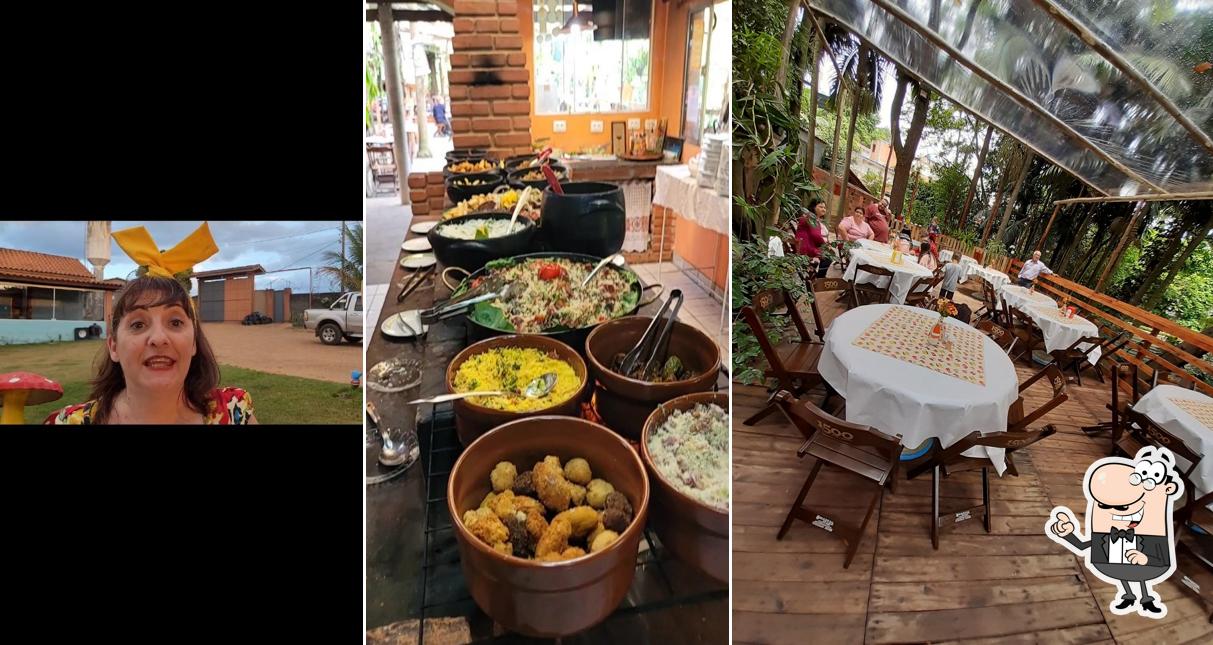 Descubra o exterior do Recanto Maria Margarida - Restaurante e Espaço para Eventos