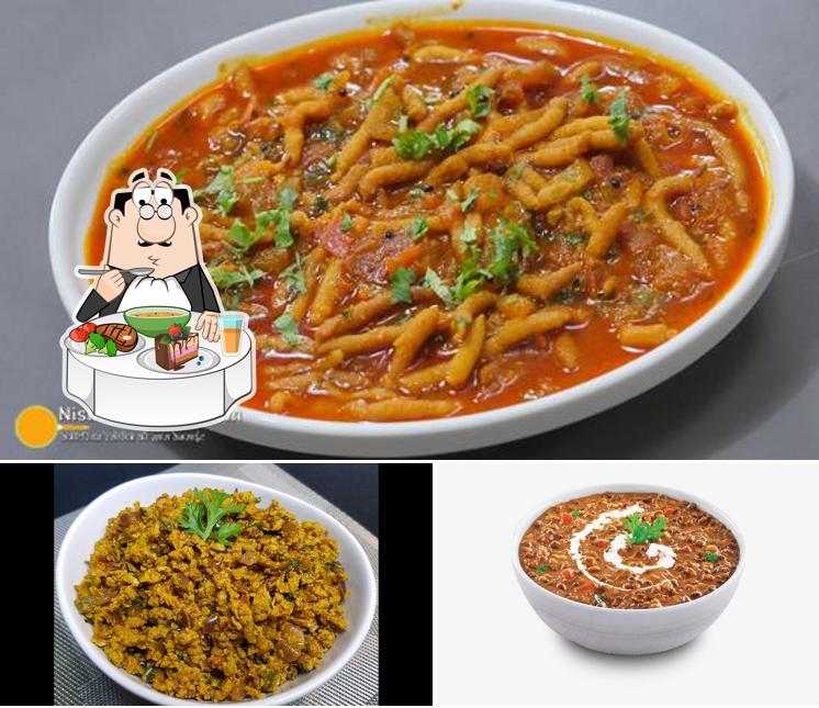 Hot and sour soup at Amar Punjab Dhaba