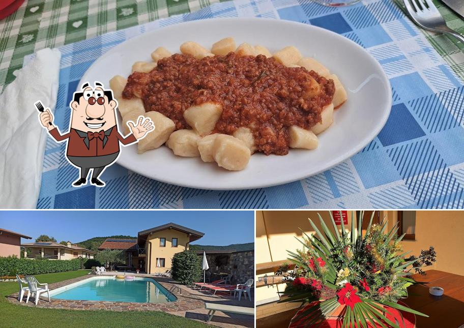 Platti al Agriturismo-Alloggi Luis Gianni