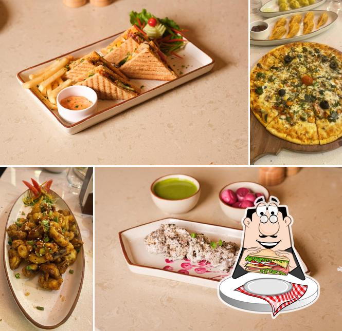 Club sandwich at Firni, The Play Kitchen