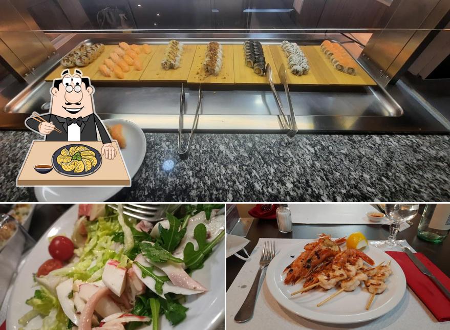 Gyoza al Fujia Wok (al Primo Piano)