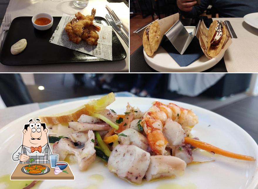 Alette di pollo al Il Pesciaio Modena a Villa Freto