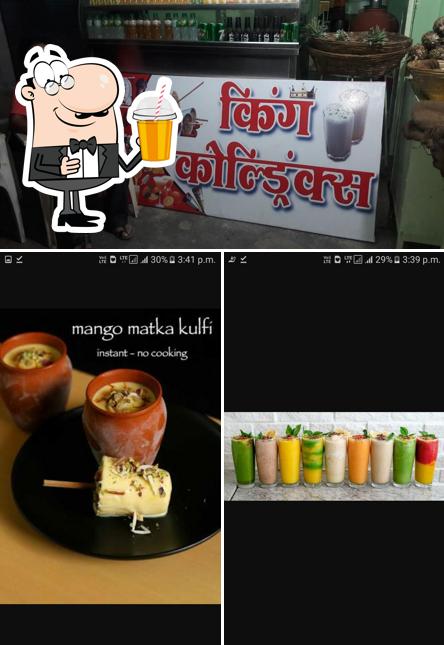 King Cold Drink Sagwara Gata Bhai Ki Dukan