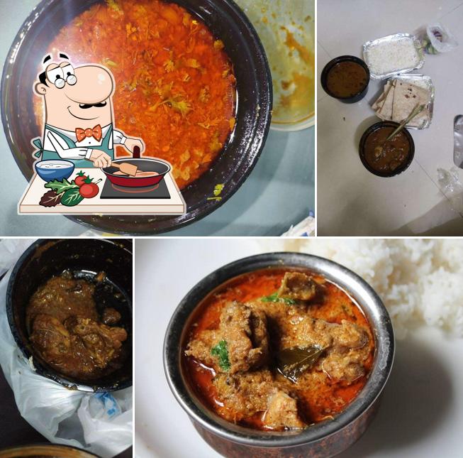 Chicken curry at Mumma's Home Kitchen