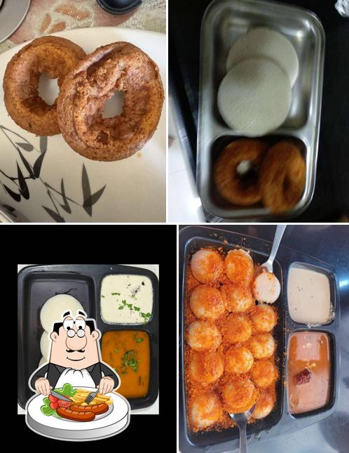 Food at Naadbramha Idli Bavdhan
